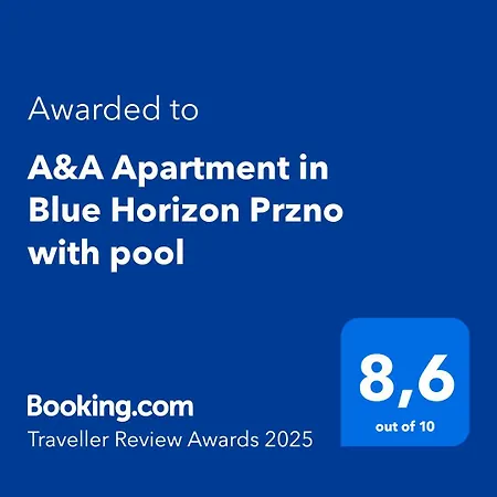 Апартаменты A&a In Blue Horizon Przno With Pool Будва